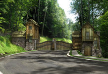 Entry in village
