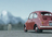 Fiat 500 in red