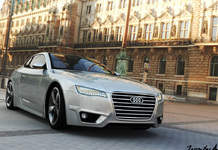 Audi A5 coupe concept