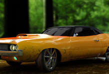 Dodge in the Forest