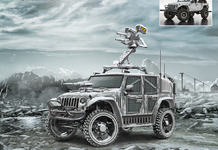 "Jeep" Arctic Defence Truck